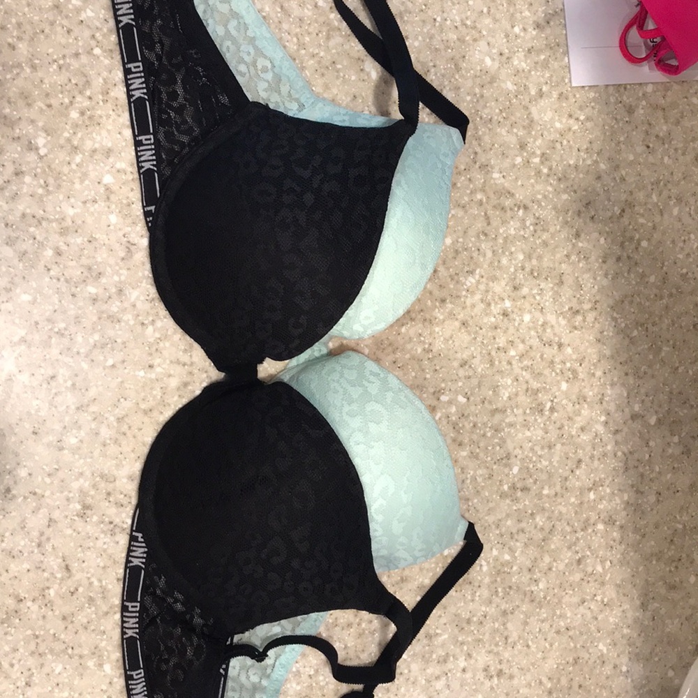Two bras, 34B